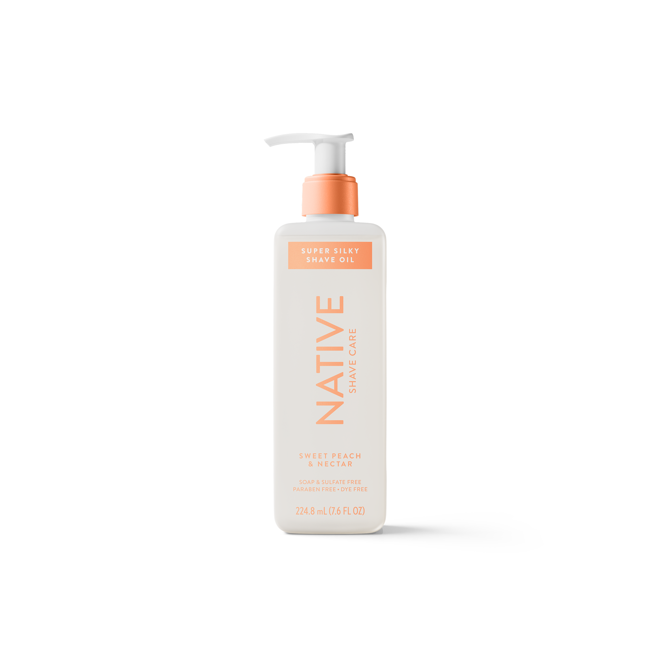 Native Silky Smooth Shave Oil