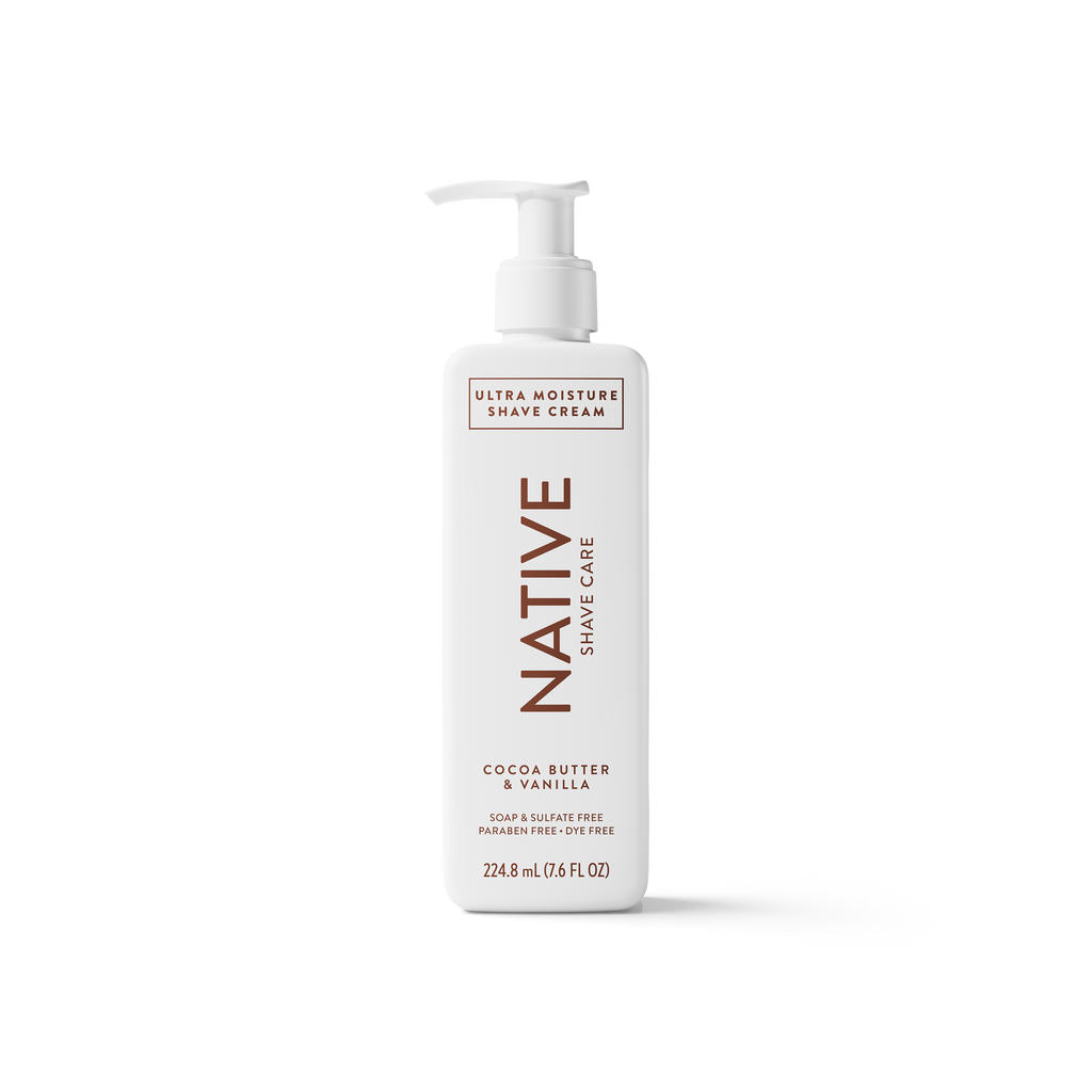 Native Ultra Moisture Shave Cream