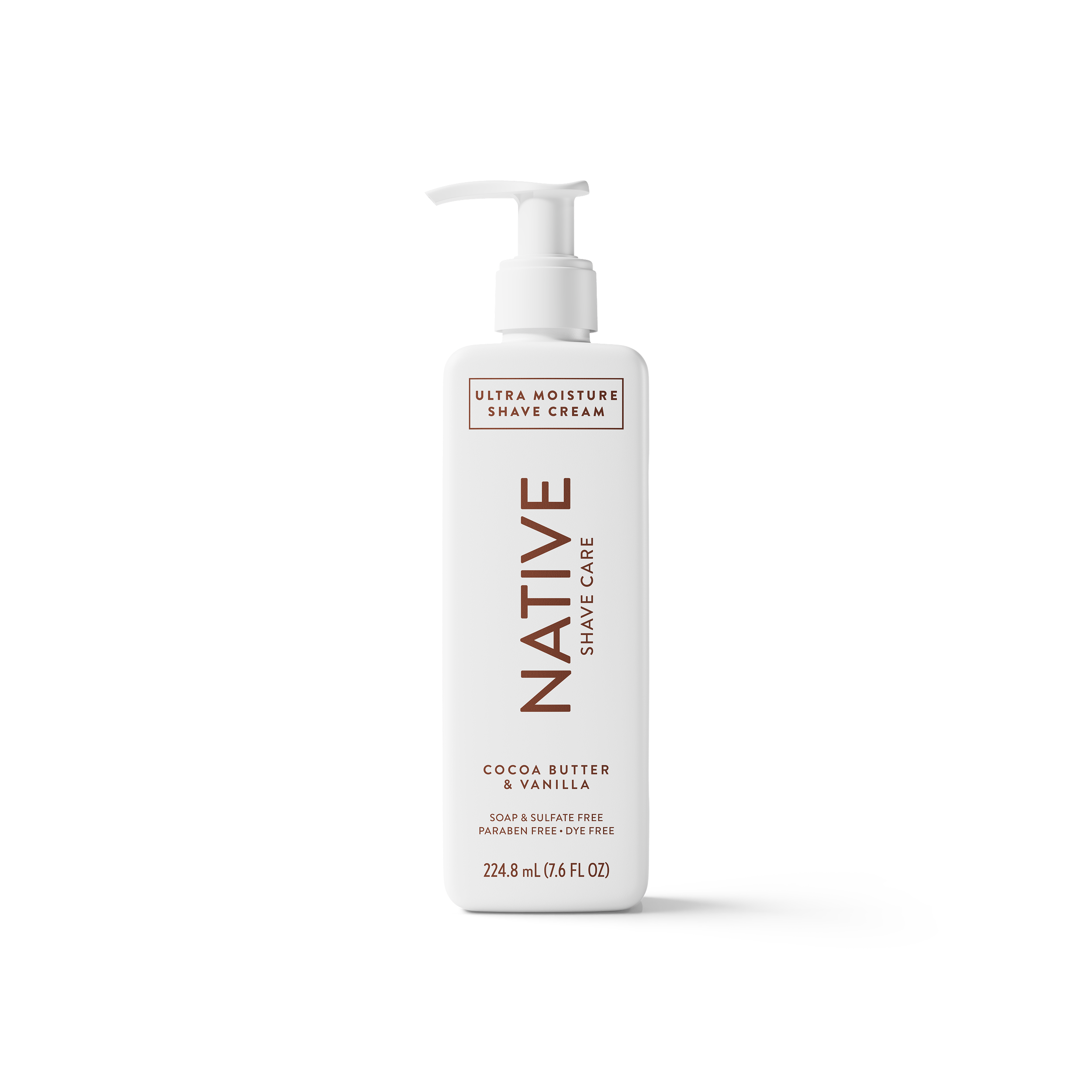 Native Ultra Moisture Shave Cream
