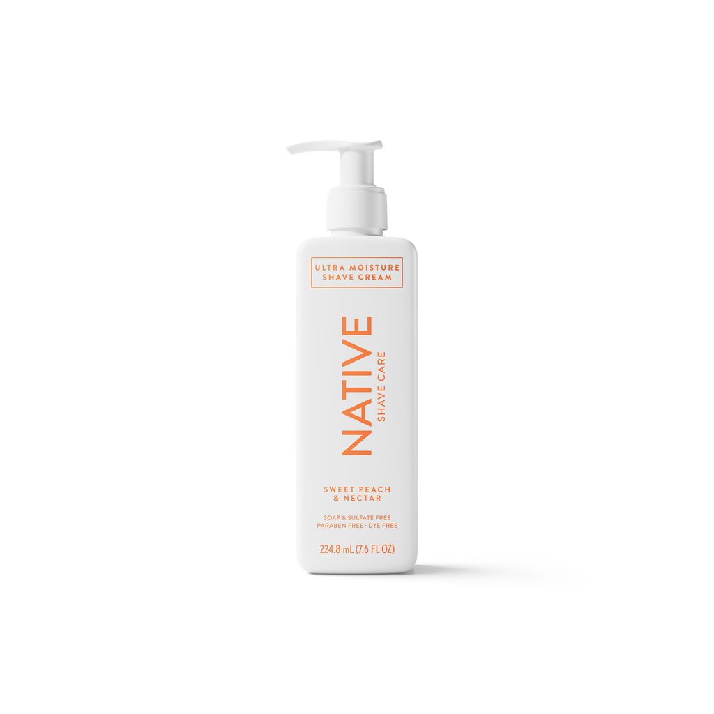 Native Ultra Moisture Shave Cream