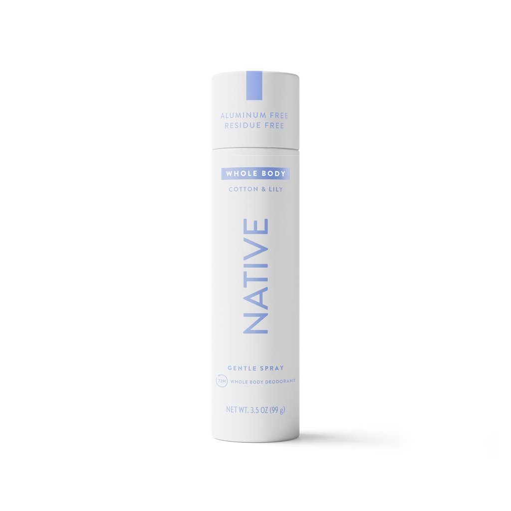 Native Whole Body Deodorant Spray