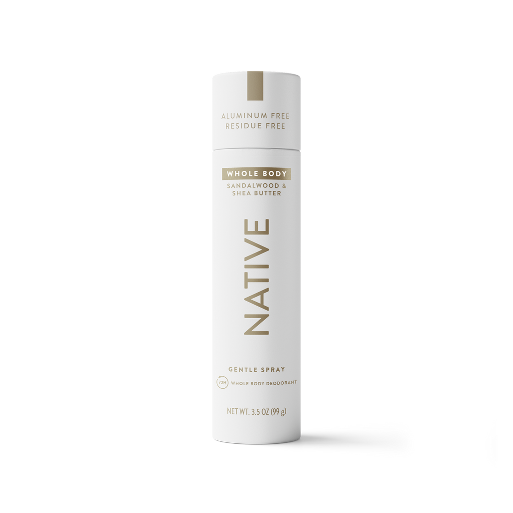 Native Whole Body Deodorant Spray