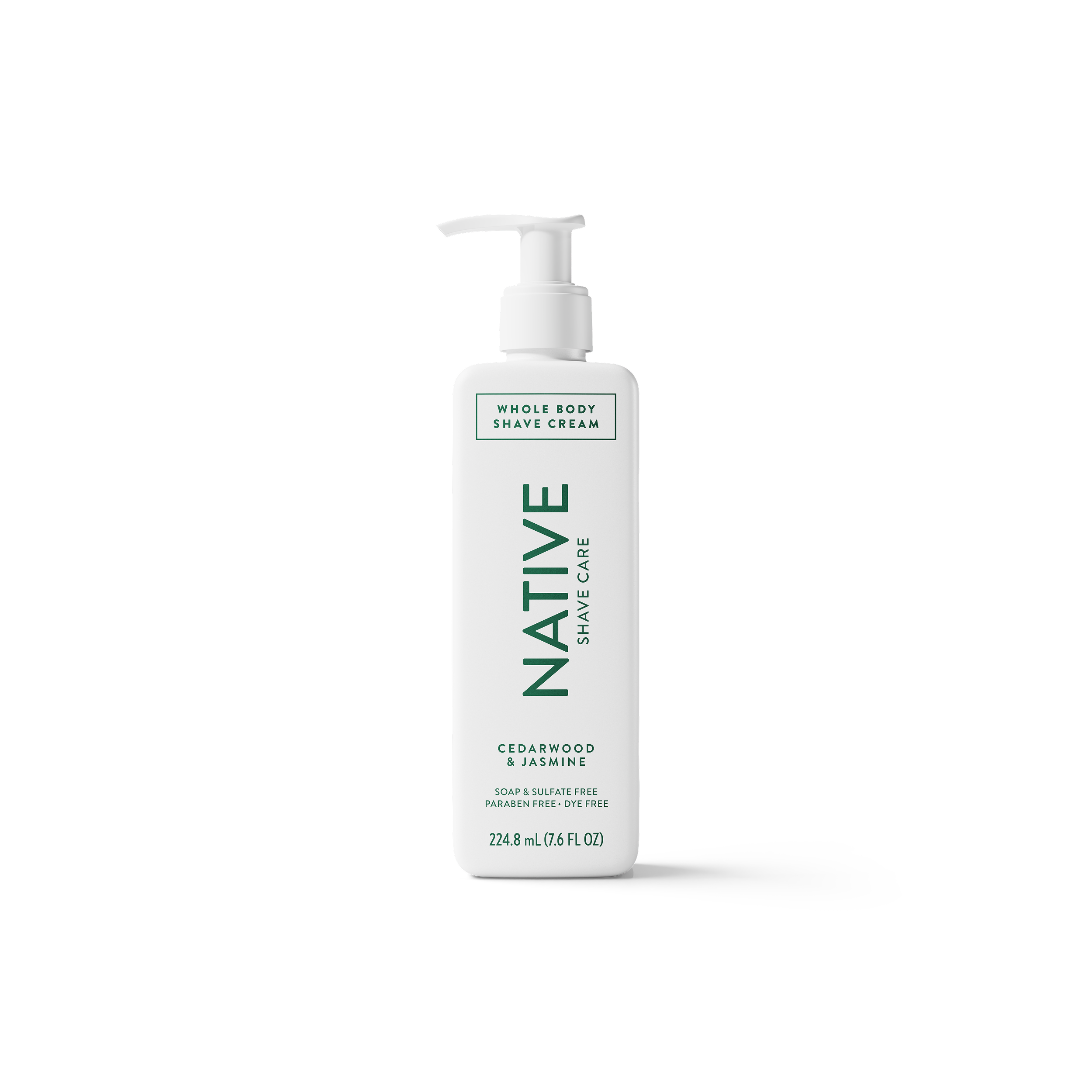 Native Whole Body Shave Cream