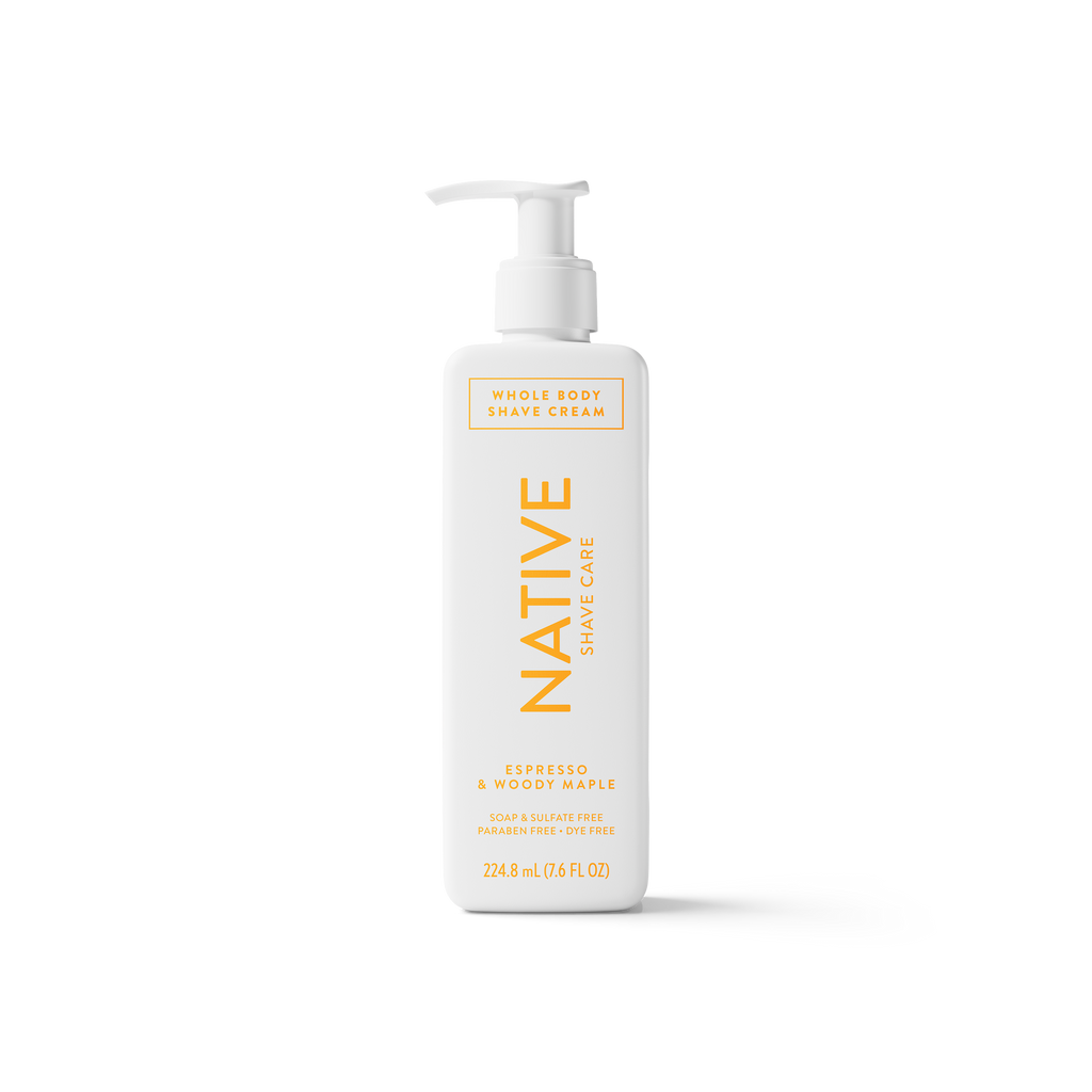 Native Whole Body Shave Cream