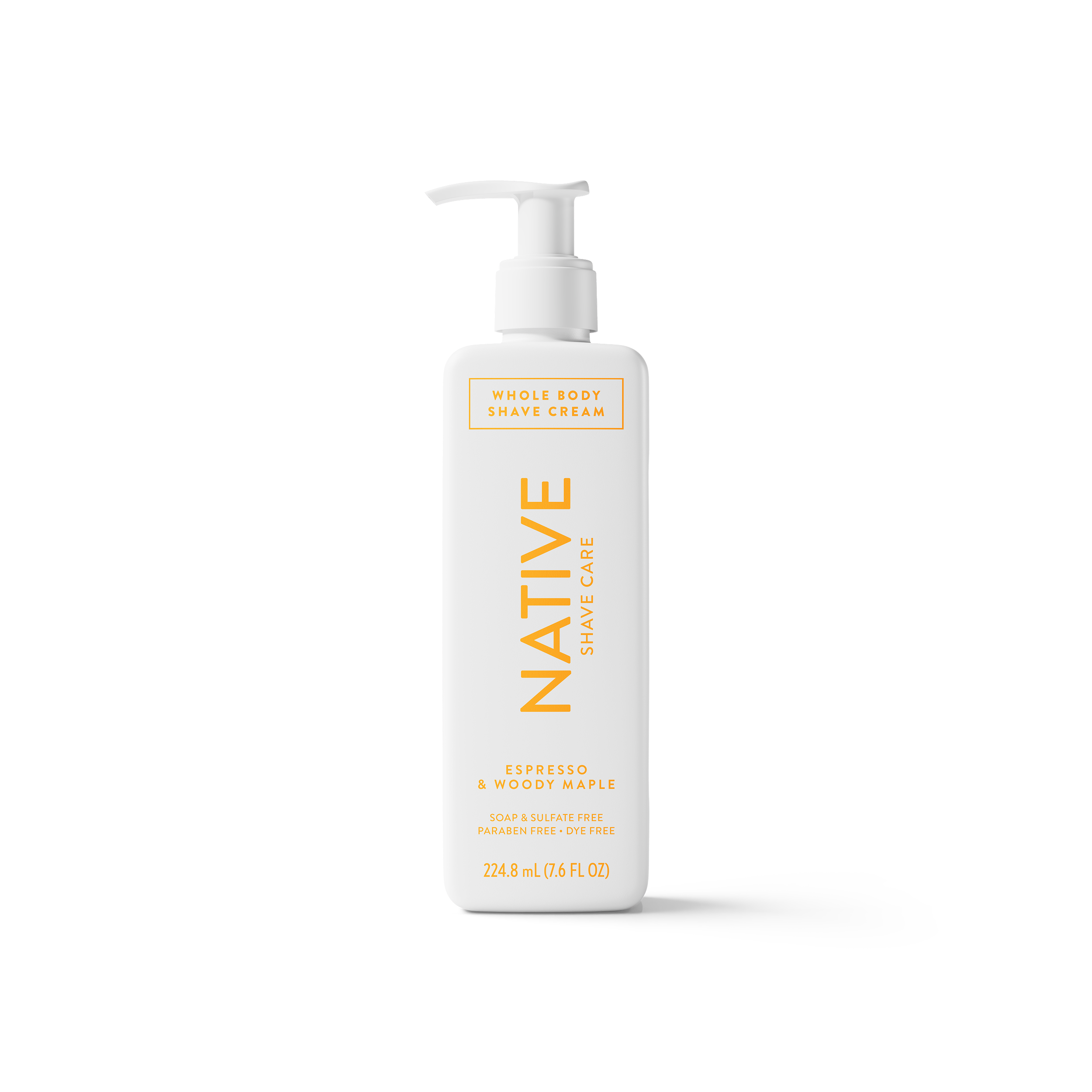 Native Whole Body Shave Cream