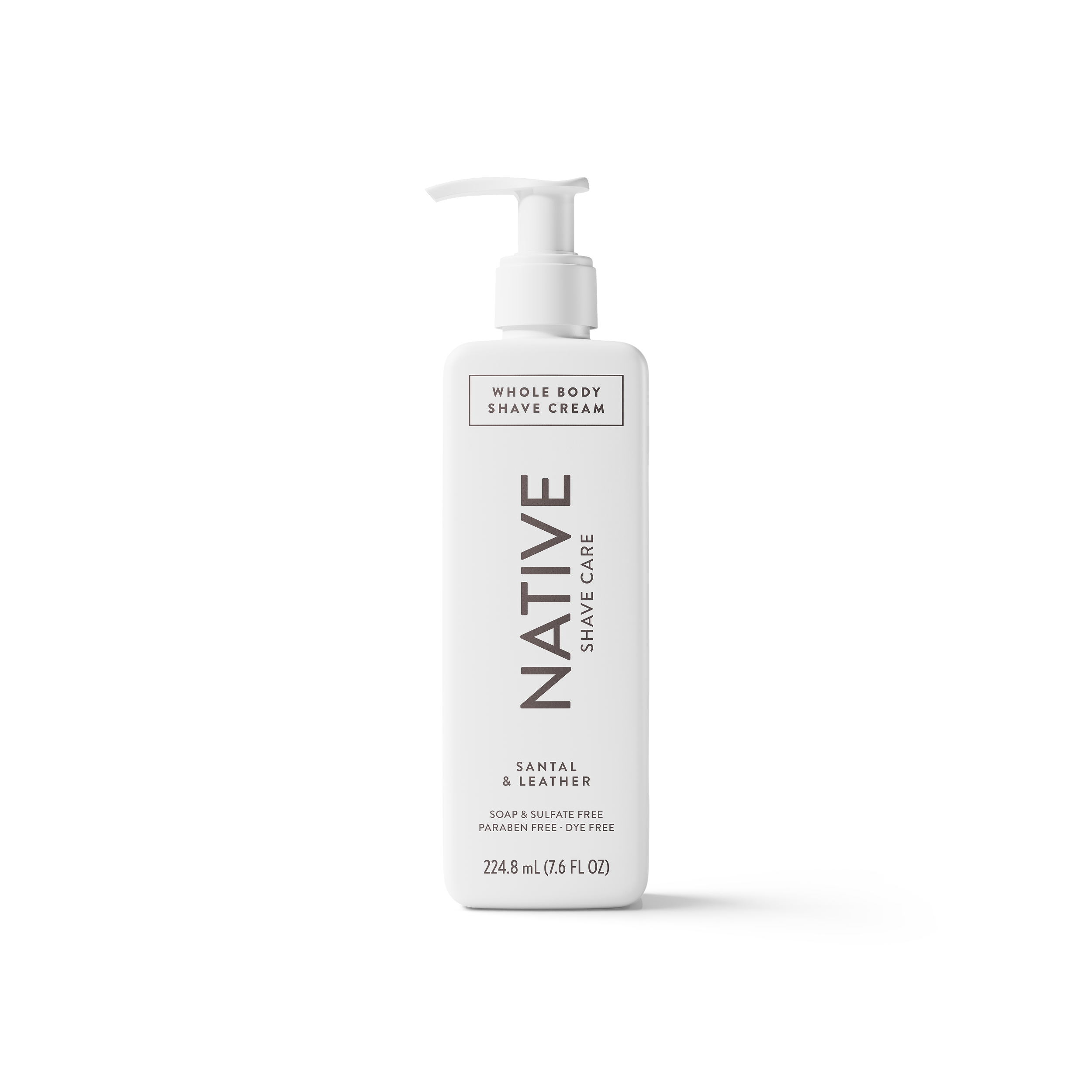 Native Whole Body Shave Cream