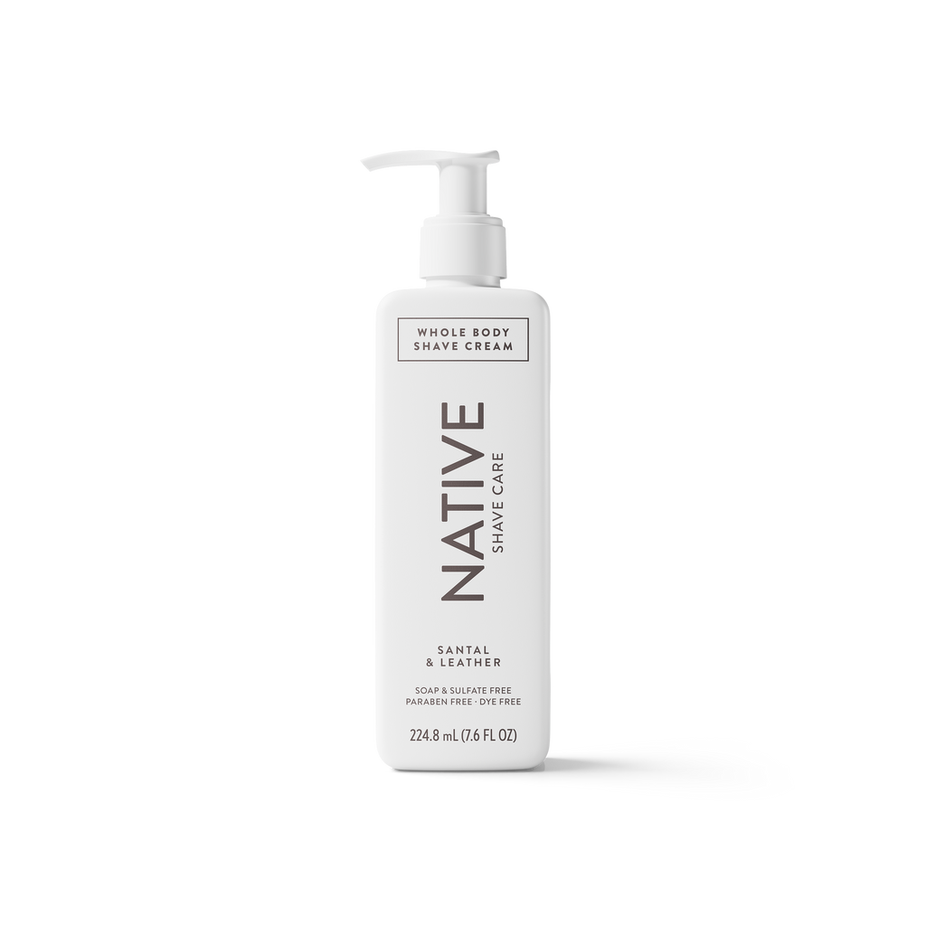Native Whole Body Shave Cream